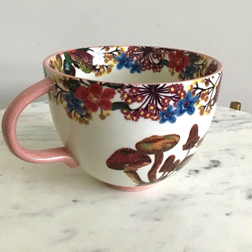 Anthropologie Nathalie Lete Mug Stoneware NIB NWT RARE - Picture 4 of 11
